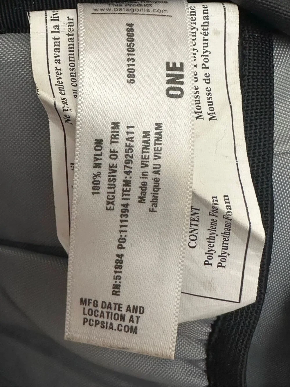 Patagonia key features
